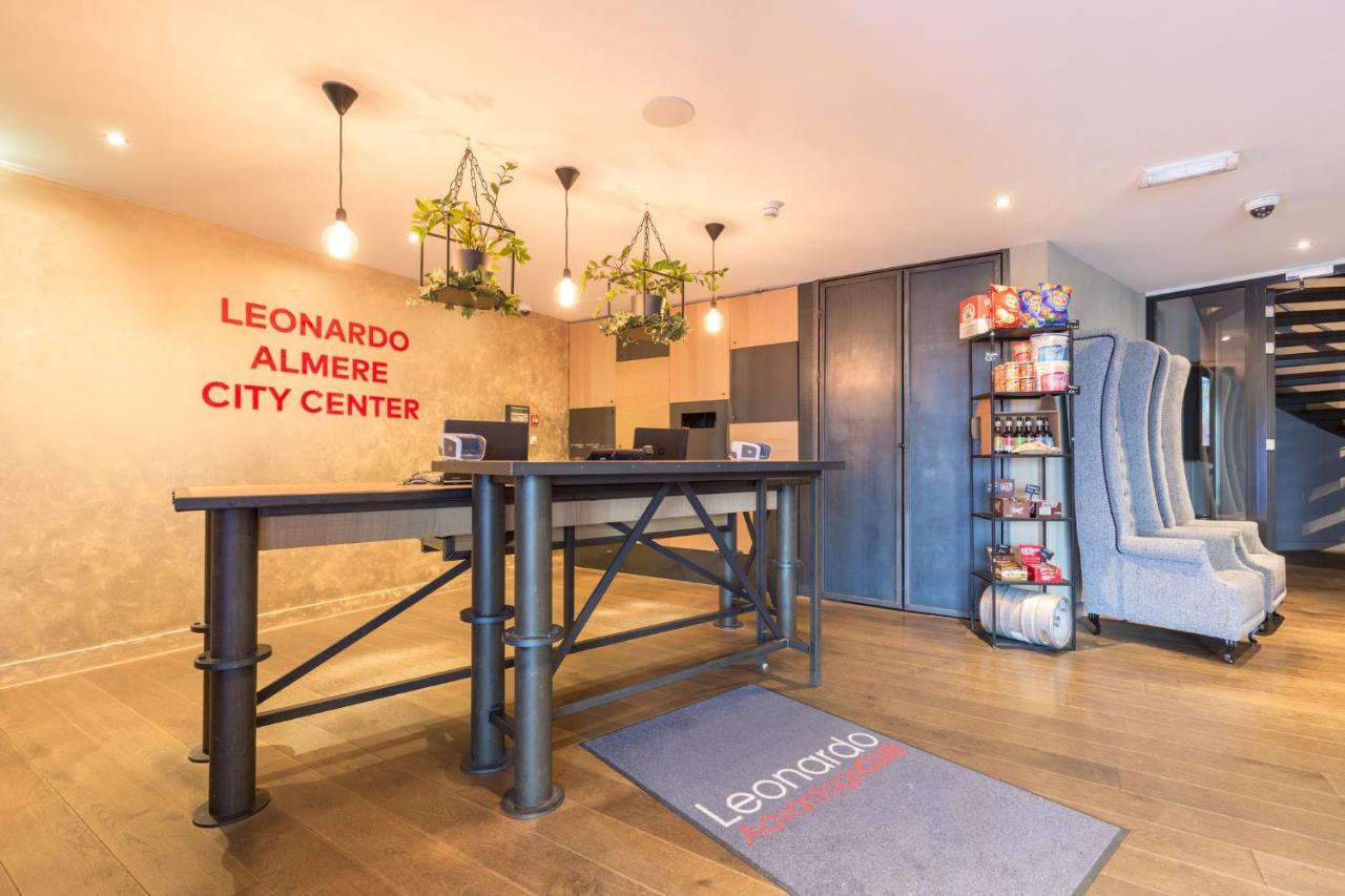 Leonardo Hotel Almere City Center Bagian luar foto